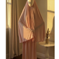 Baby Pink Cotton Elastane Prayer Set