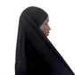 Black Jersey Khimar