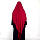 Red Jersey Khimar