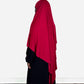 Red Jersey Khimar