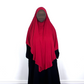 Red Jersey Khimar