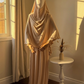 Beige Cotton Elastane Prayer Set