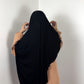 Black Jersey Khimar